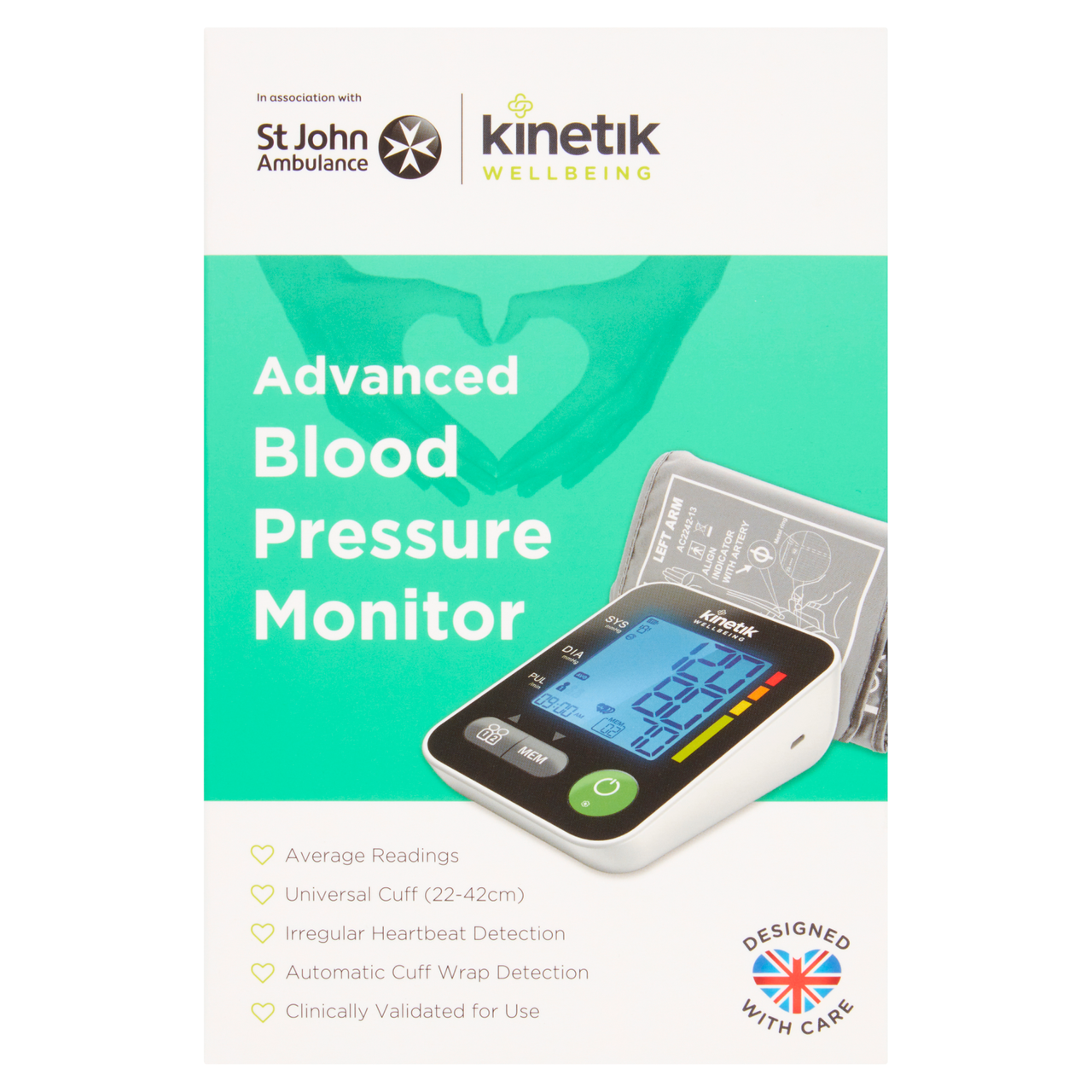 Click to view product details and reviews for Kinetik Wellbeing Advanced Blood Pressure Monitor Tmb 2080. Click to view product details and reviews for Kinetik Wellbeing Advanced Blood Pressure Monitor Tmb 2080.