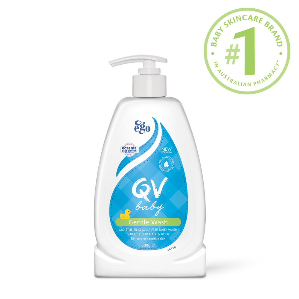 Qv Baby Gentle Wash Cream 500G Infant