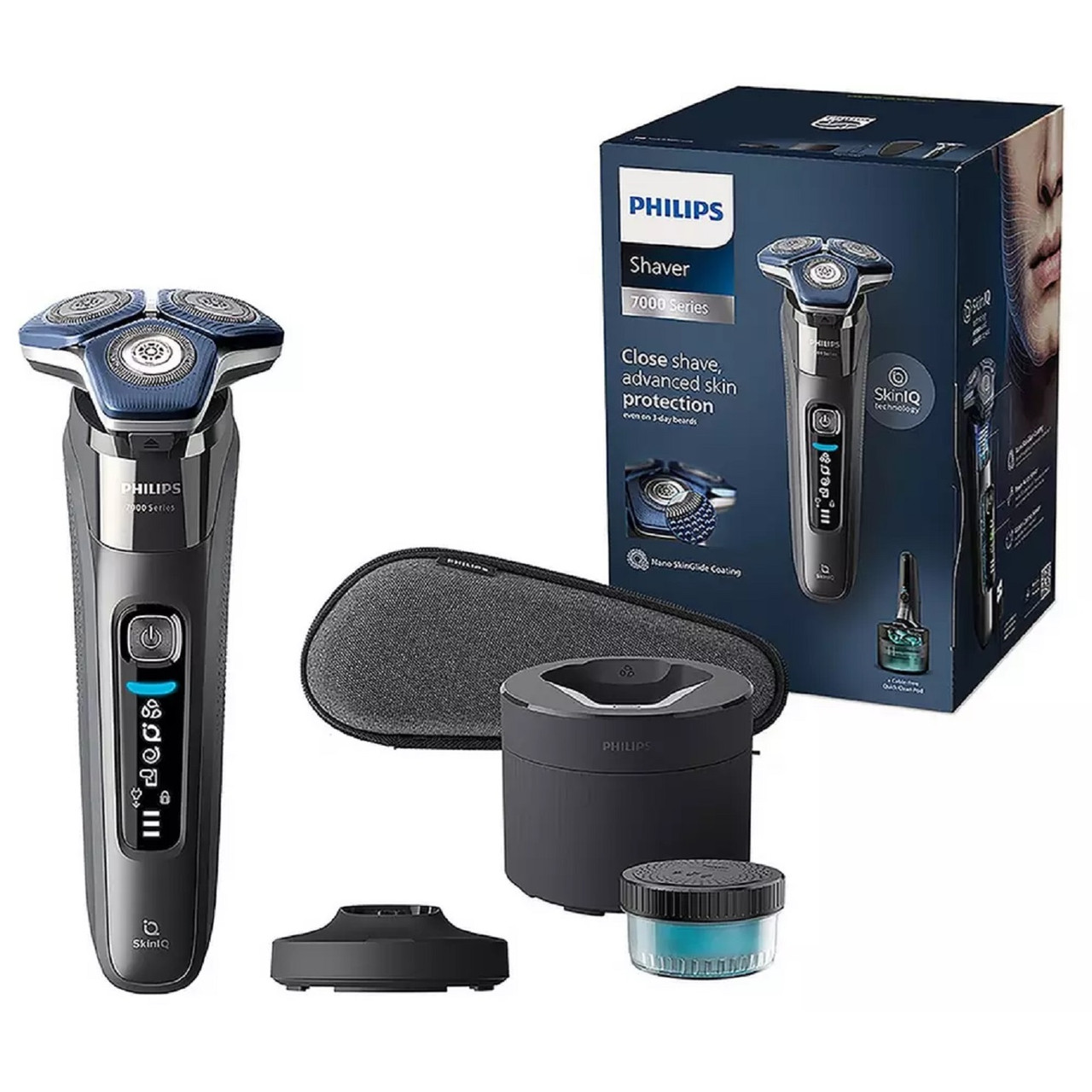 Philips Cream Series 7000 Wet & Dry Electric Shaver
