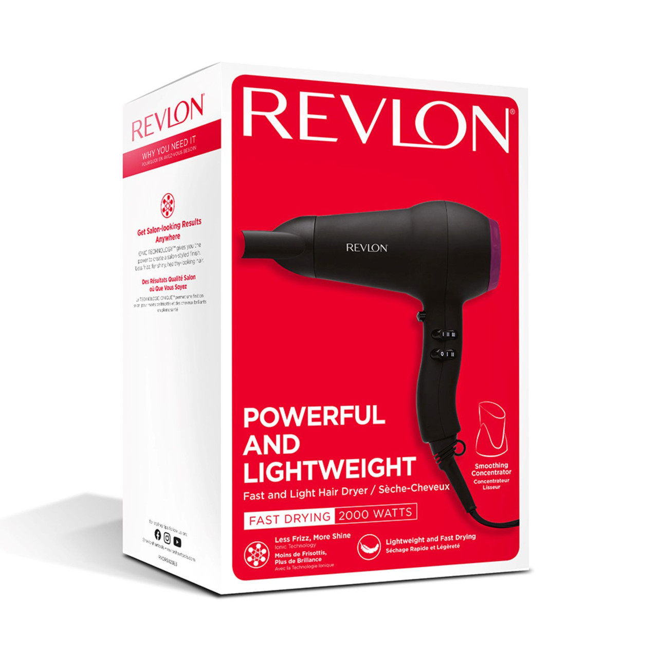 Revlon Fast & Light Hair Dryer
