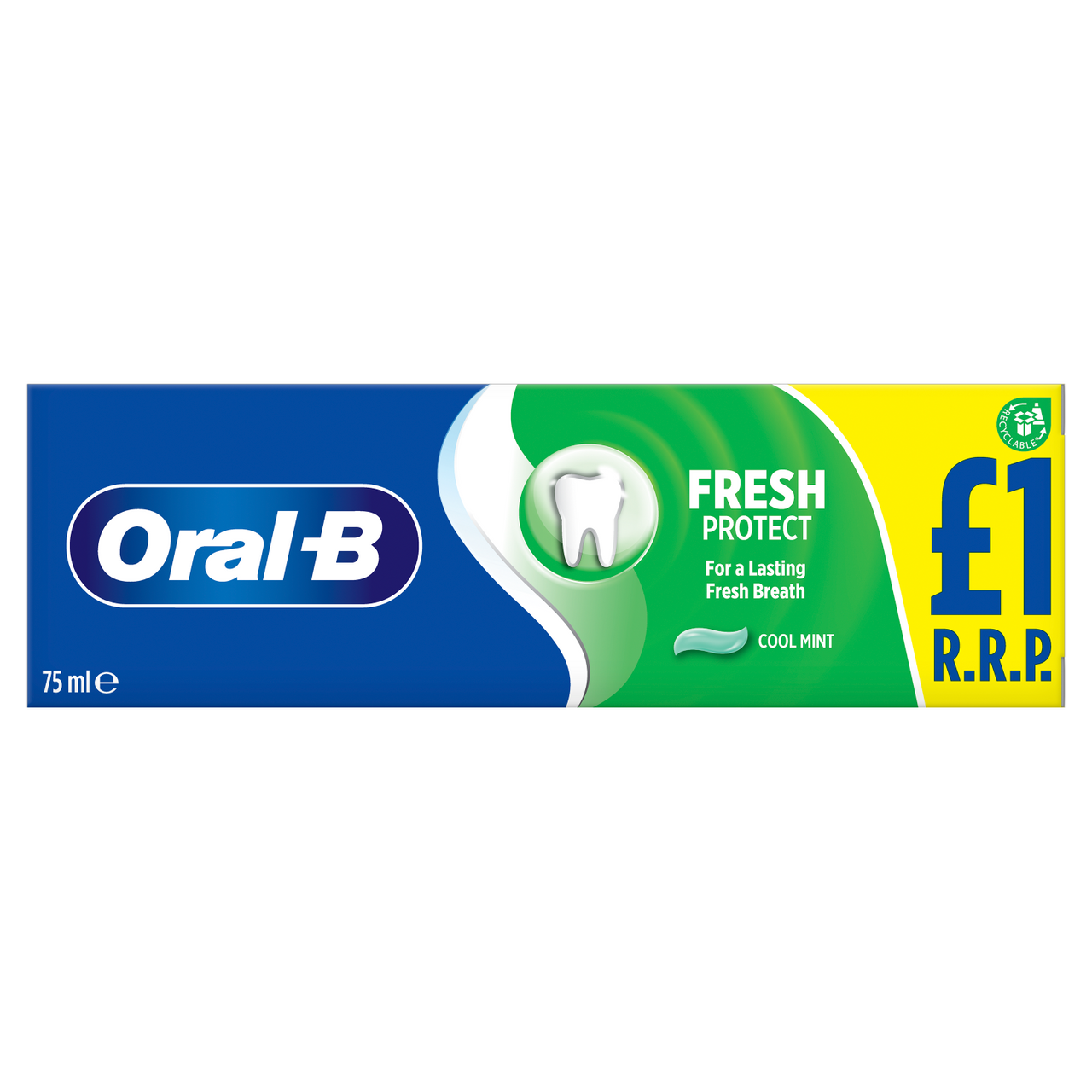 Oral B Fresh Protect Cool Mint Toothpaste