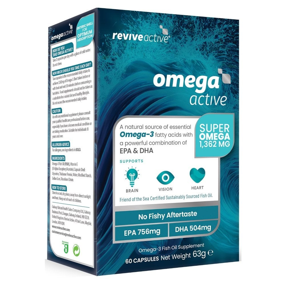 Click to view product details and reviews for Revive Active Omega Active Capsules 30 Day Pack.