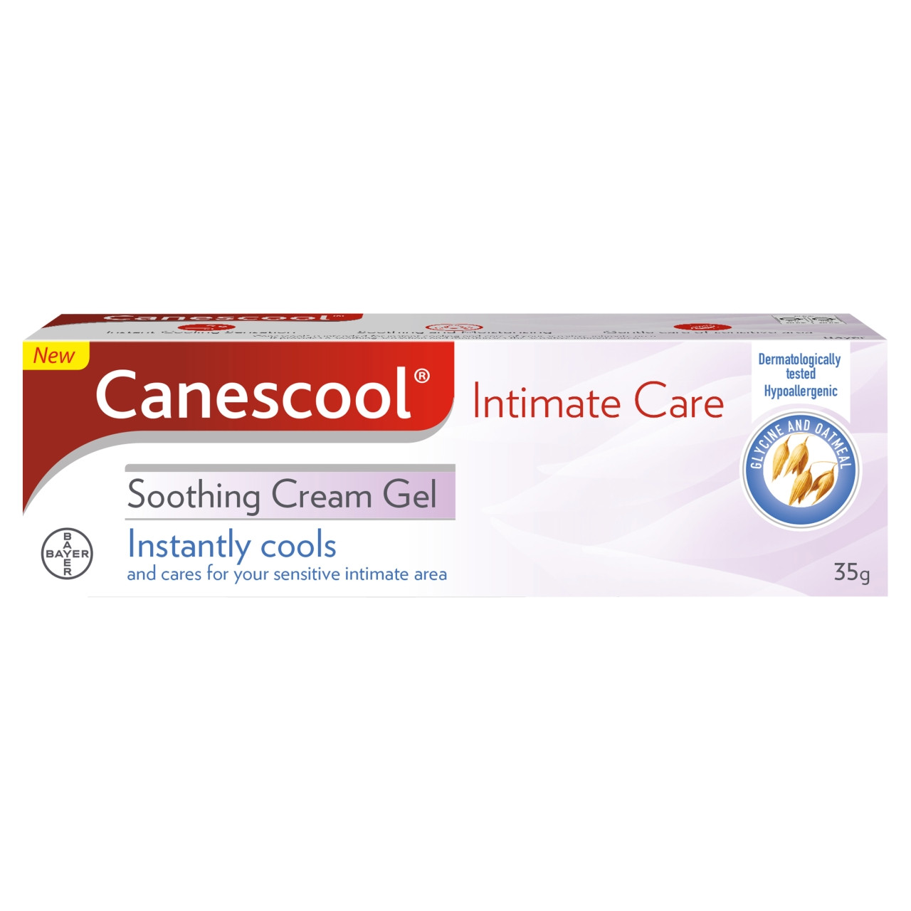 Image of Canescool Intimate Care Soothing Cream Gel 35g 35 g