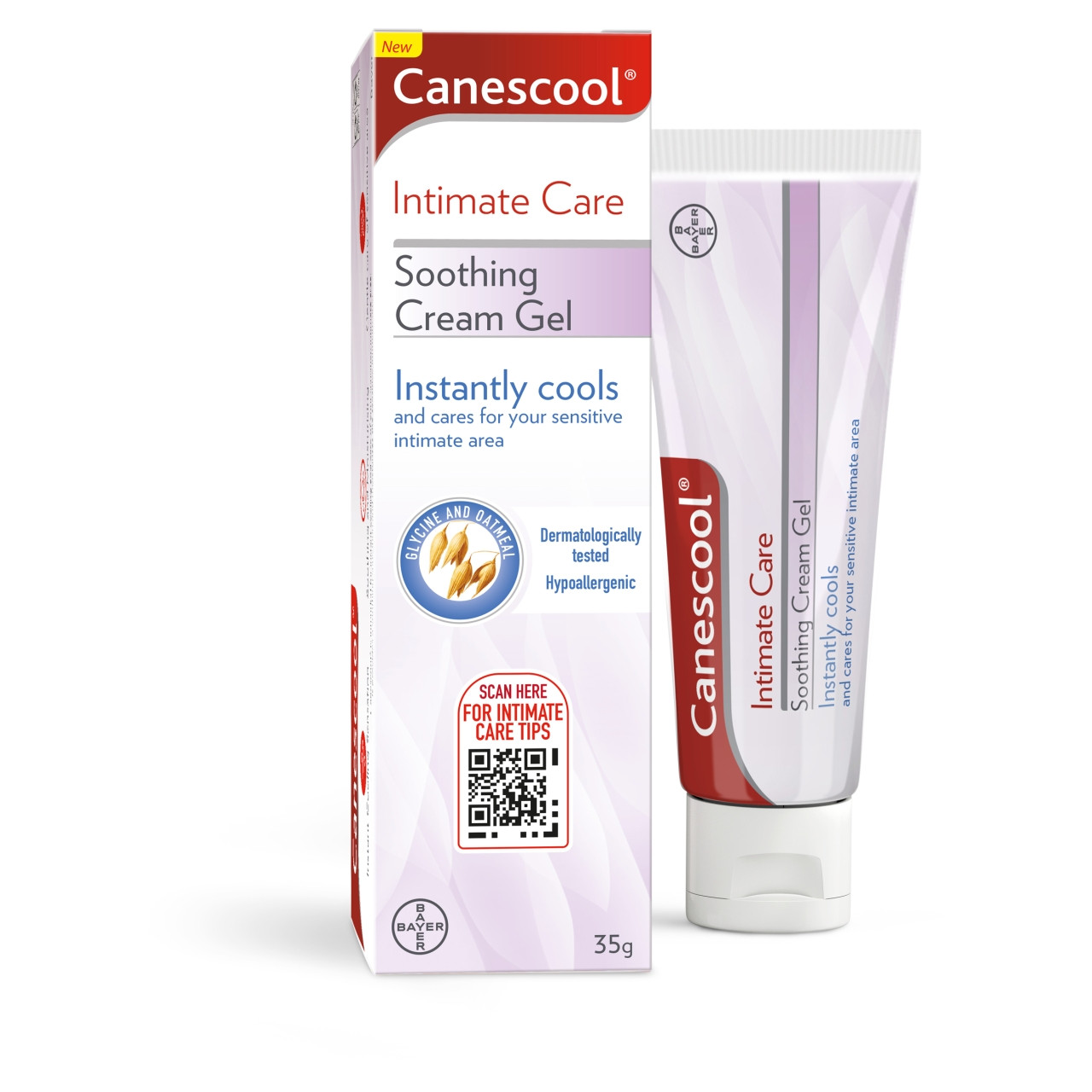 Click to view product details and reviews for Canescool Intimate Care Soothing Cream Gel 35g.
