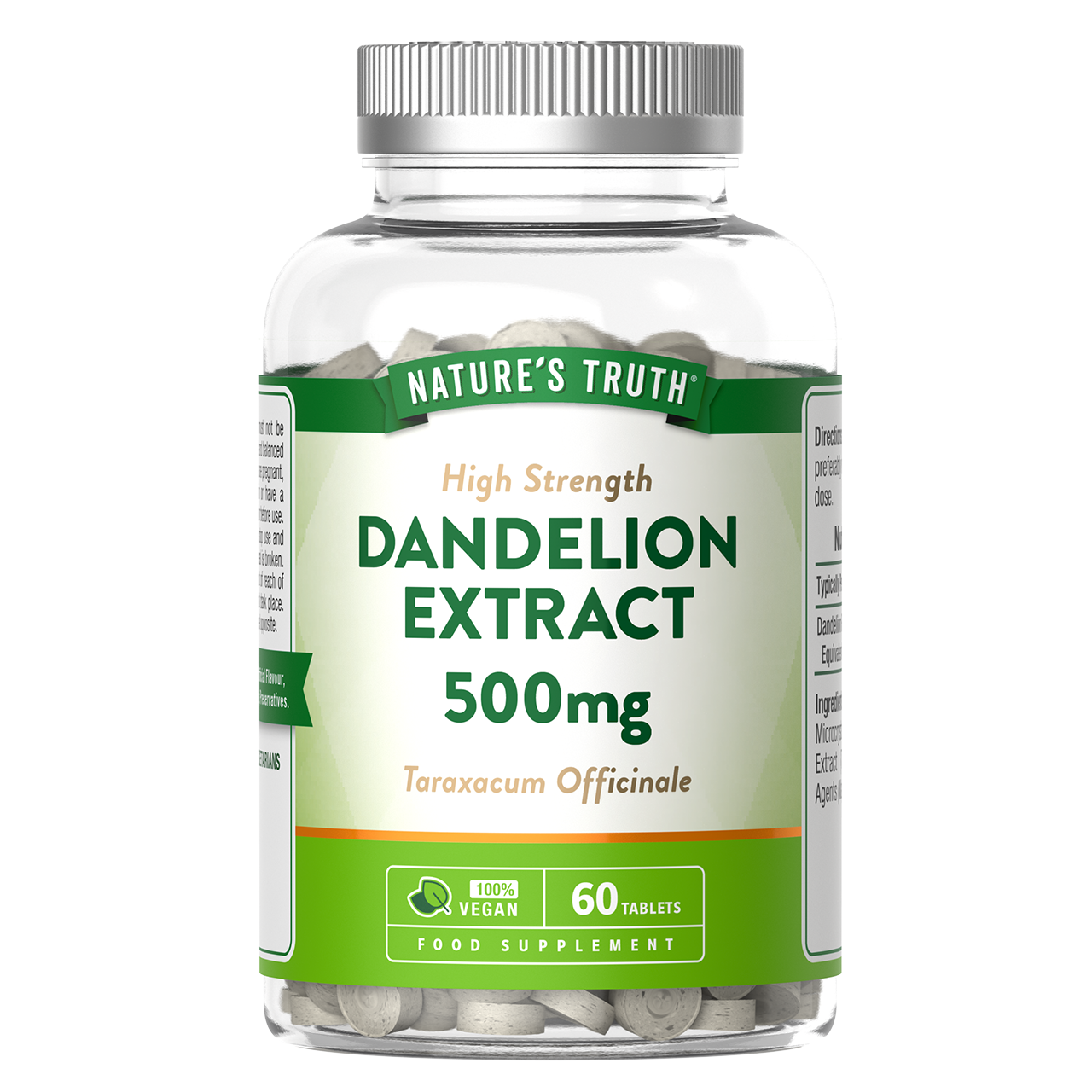 Click to view product details and reviews for Natures Truth Dandelion Extract 500mg 60 Tablets.