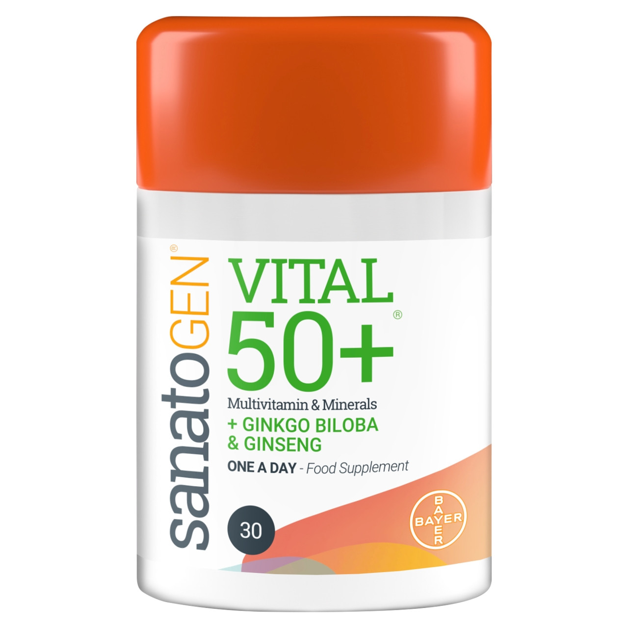 Click to view product details and reviews for Sanatogen Vital 50 Multivitamins Gingko Biloba Ginseng 30 Tablets.