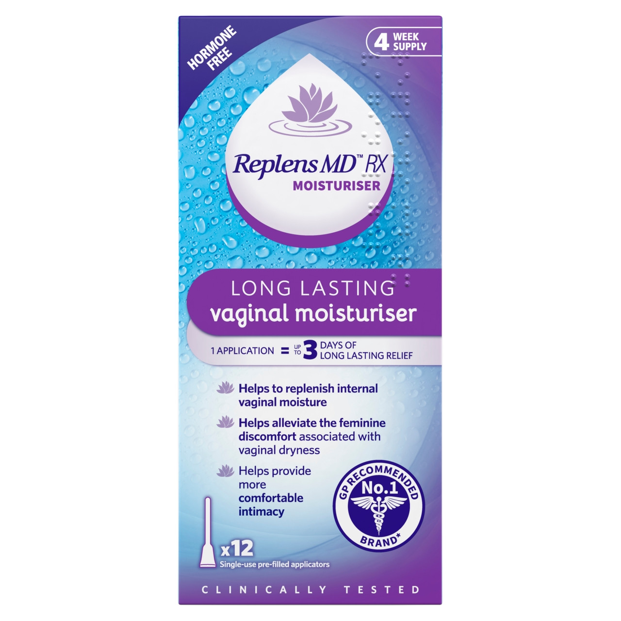Click to view product details and reviews for Replens Md Vaginal Moisturiser Pre Filled Applicators.