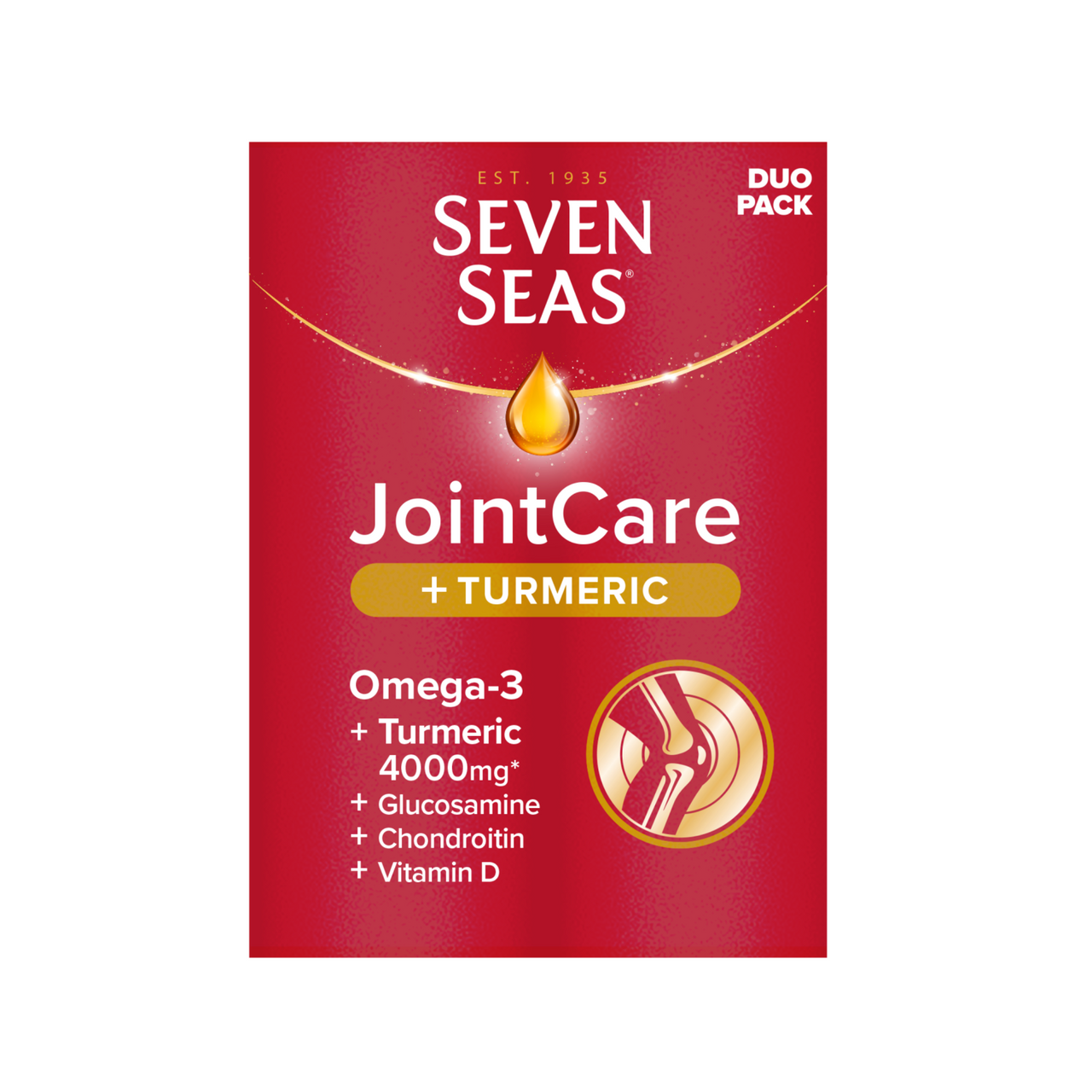 Click to view product details and reviews for Seven Seas Jointcare Turmeric 60 Tablets.
