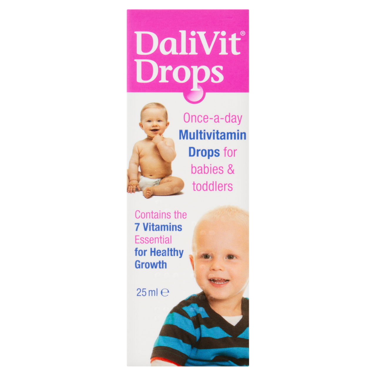 DaliVit Drops Multivitamin Drops for Babies & Toddlers 25ml
