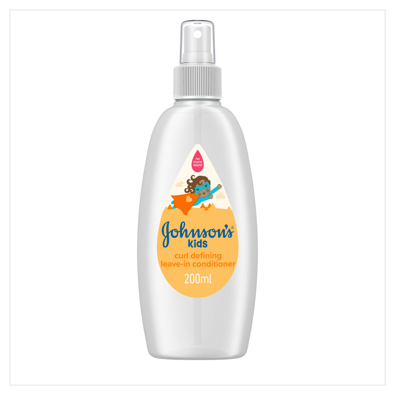 Johnson's Kids Curl Defining Leave-In Conditioner Spray 200ml