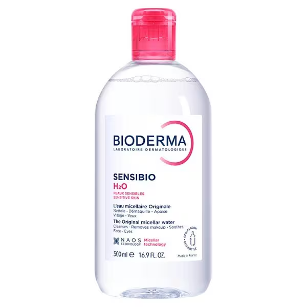 Bioderma Sensibio H2o Micellar Water Cleanser 500Ml