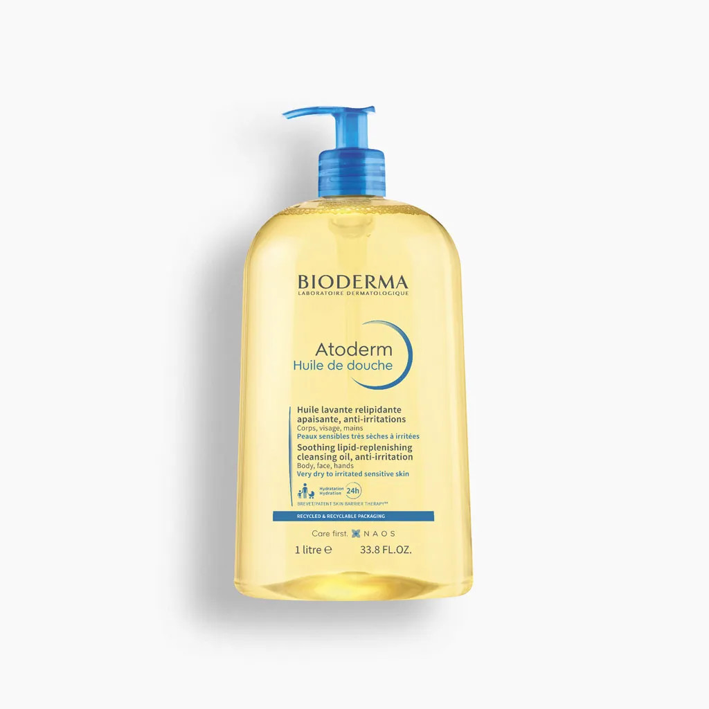 Click to view product details and reviews for Bioderma Atoderm Shower Oil Body Wash For Very Dry Skin Prone To Eczema 1 Litre.
