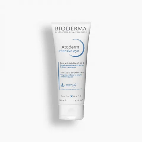 Bioderma Atoderm Intensive Eye Cream For Very Dry Itchy Skin Prone To Eczema 100ml Bioderma Atoderm Intensive Eye Cream For Very Dry Itchy Skin Prone To Eczema 100ml