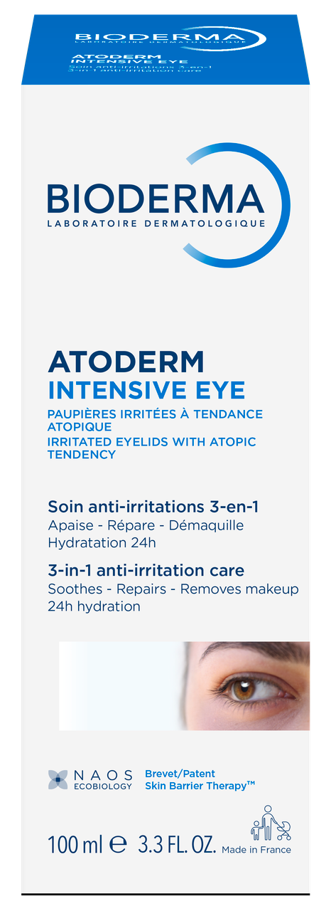 Bioderma Atoderm Intensive Eye Cream For Very Dry, Itchy Skin Prone To Eczema 100ml