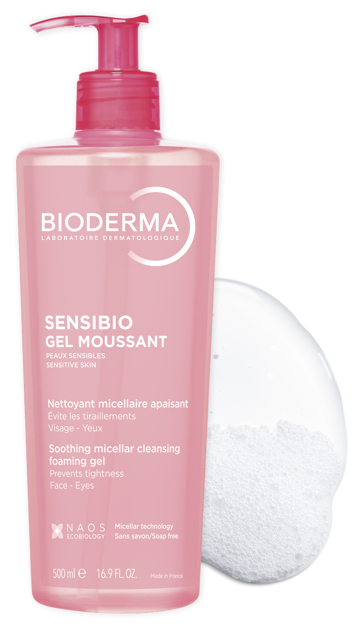 Bioderma Sensibio Soothing Mild Cleansing Gel 500Ml - Image 9