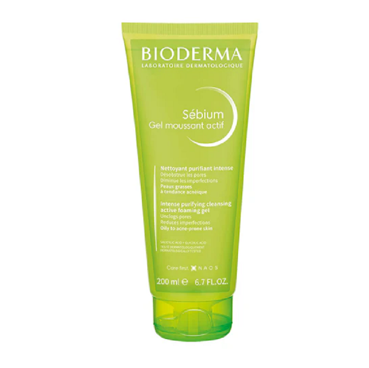 Bioderma Sebium Active Foaming Gel For Acne-prone Skin 200ml