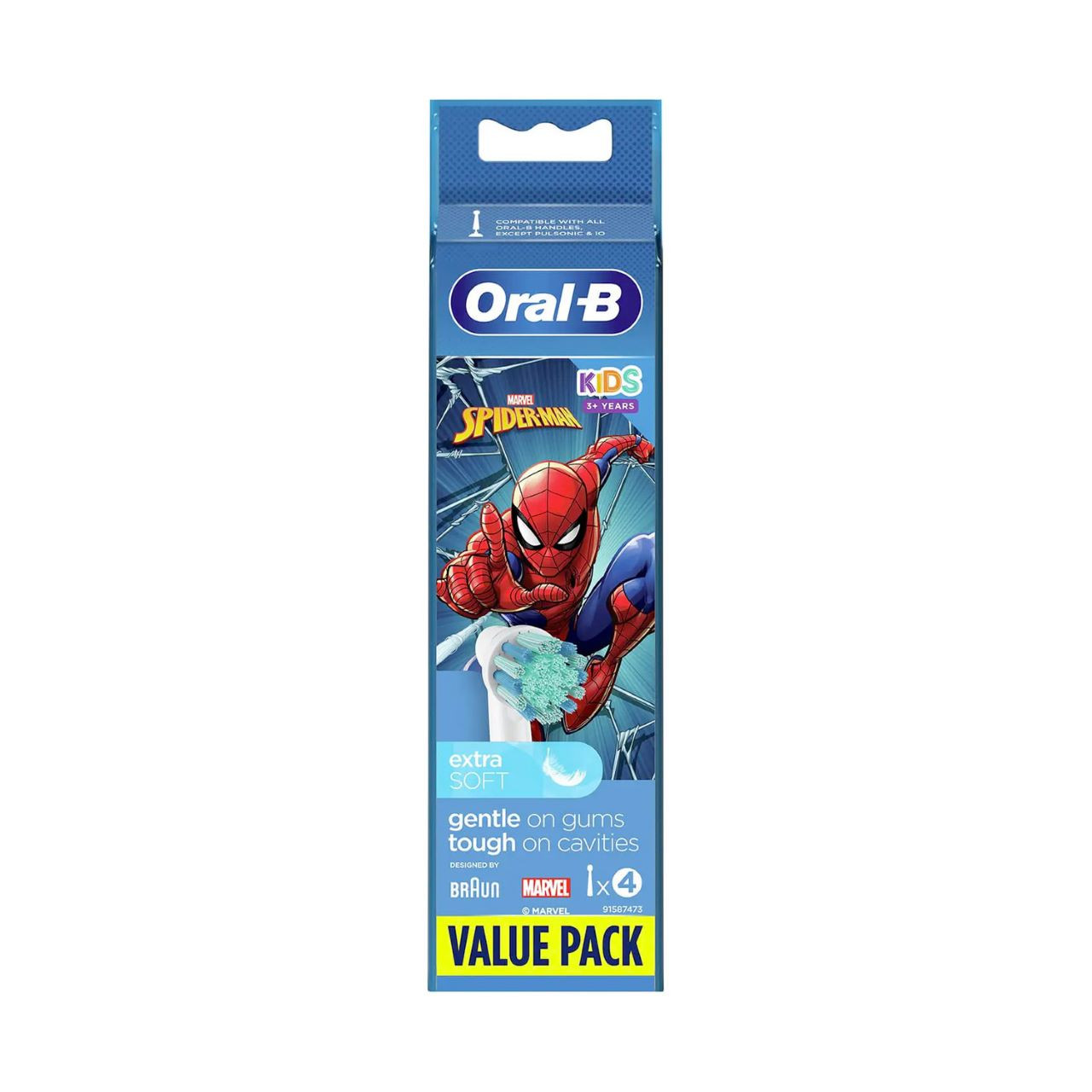 Click to view product details and reviews for Oral B Stages Spiderman Refill Heads.