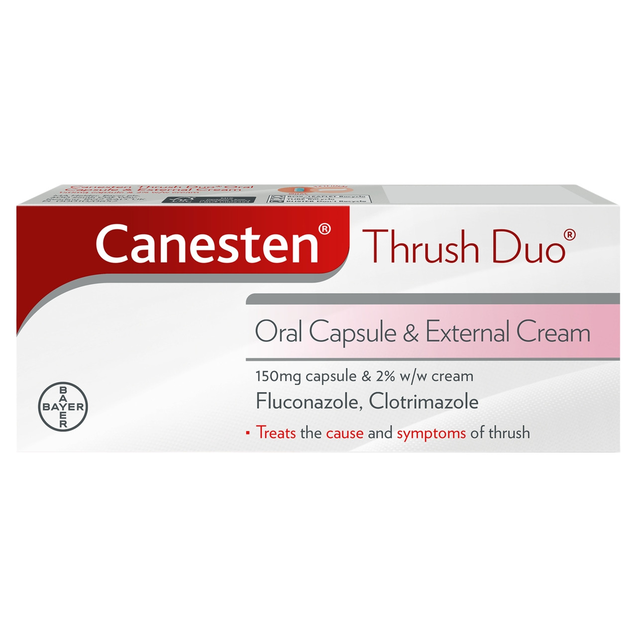Click to view product details and reviews for Canesten Thrush Oral Capsule External Cream 10g Duo.