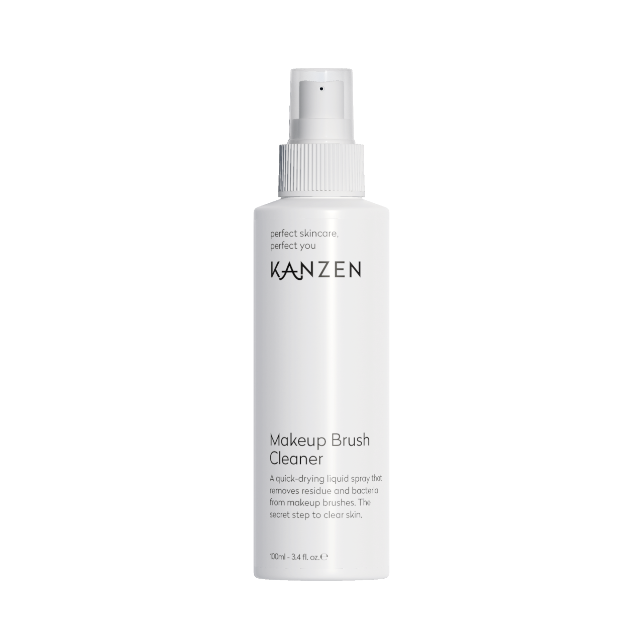 Click to view product details and reviews for Kanzen Makeup Brush Cleaner 100ml.
