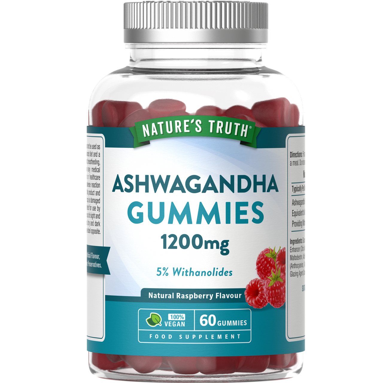 Click to view product details and reviews for Natures Truth Ashwagandha 1200mg Natural Raspberry Flavour 60 Gummies. Click to view product details and reviews for Natures Truth Ashwagandha 1200mg Natural Raspberry Flavour 60 Gummies.