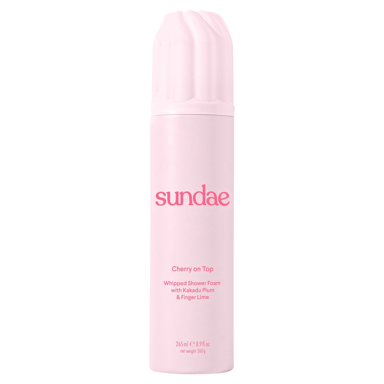 Sundae Whipped Shower Foam Cherry On Top 265ml