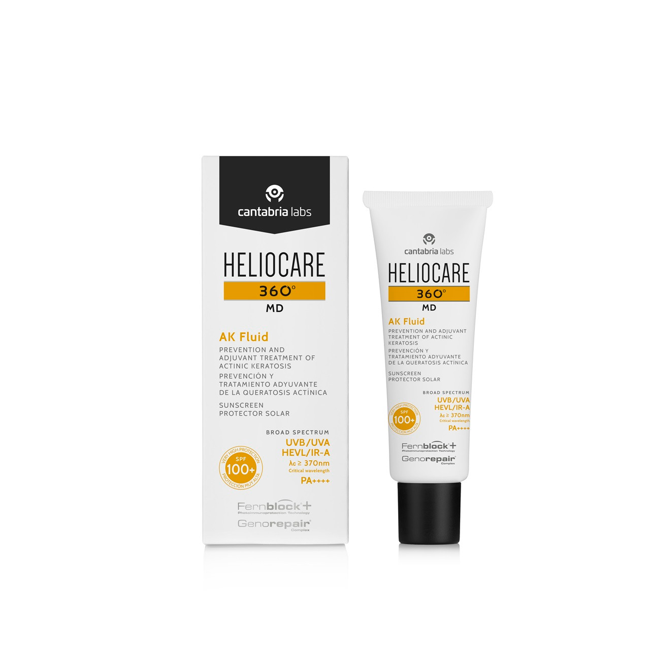Click to view product details and reviews for Heliocare 360 Ak Fluid Md Spf100 50ml.