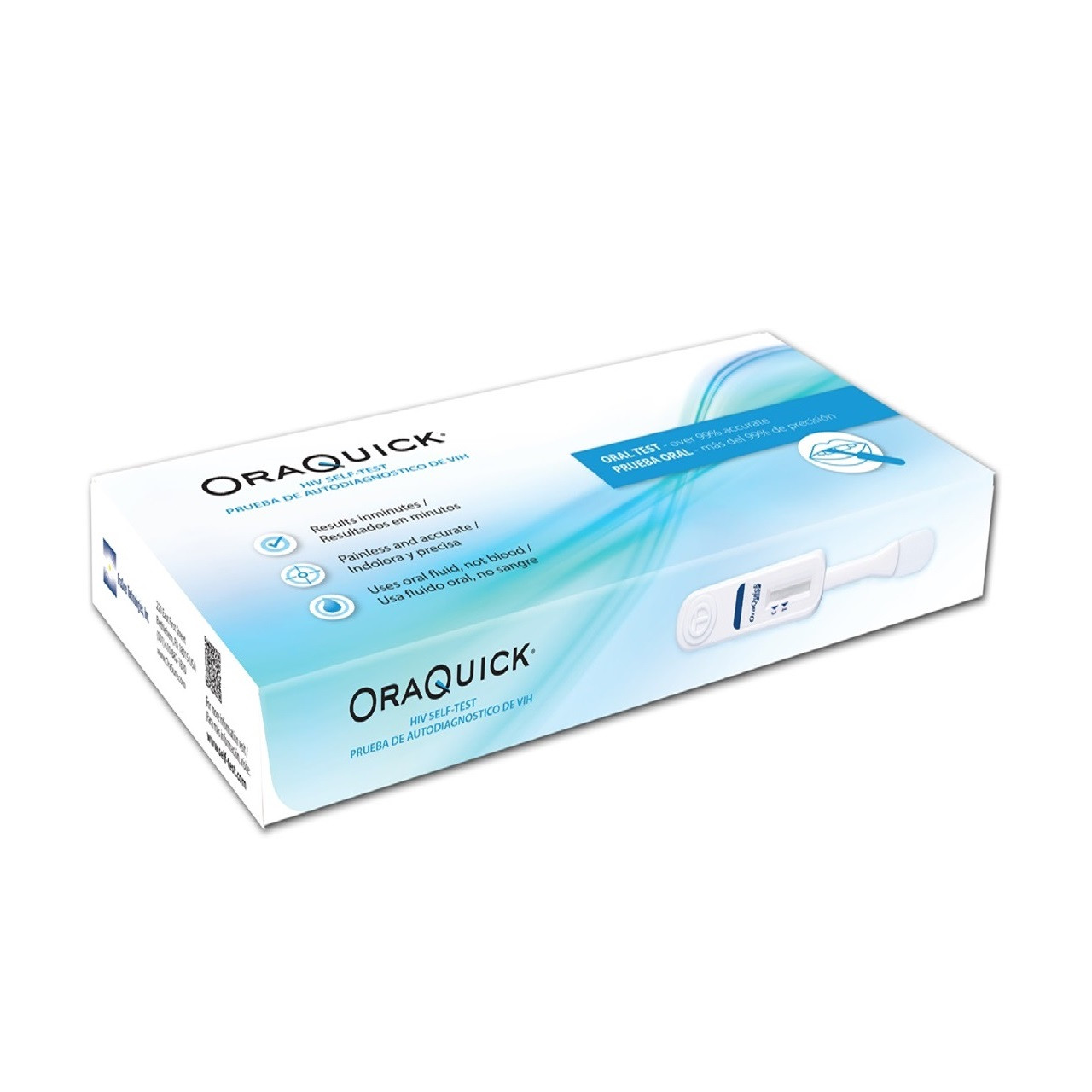 Click to view product details and reviews for Oraquick Hiv Self Test.