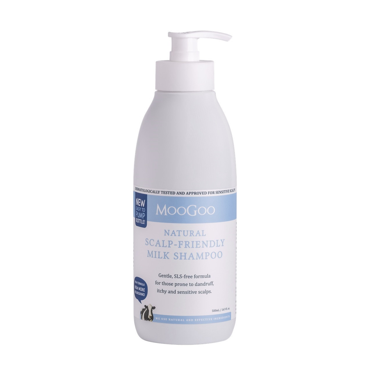 Moogoo Cream Milk Shampoo 500Ml