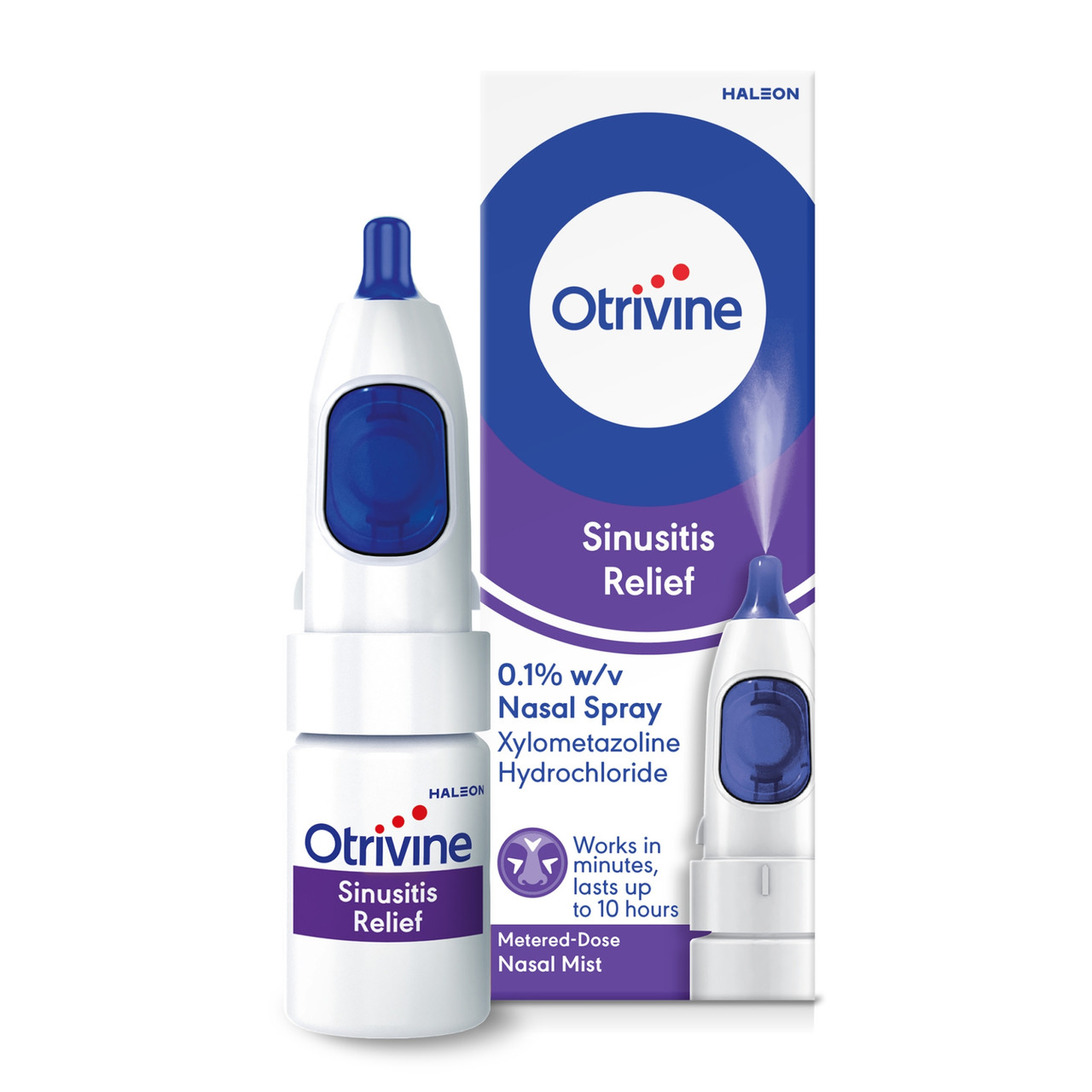 Click to view product details and reviews for Otrivine Adult Measured Dose Sinusitis Spray 10ml.