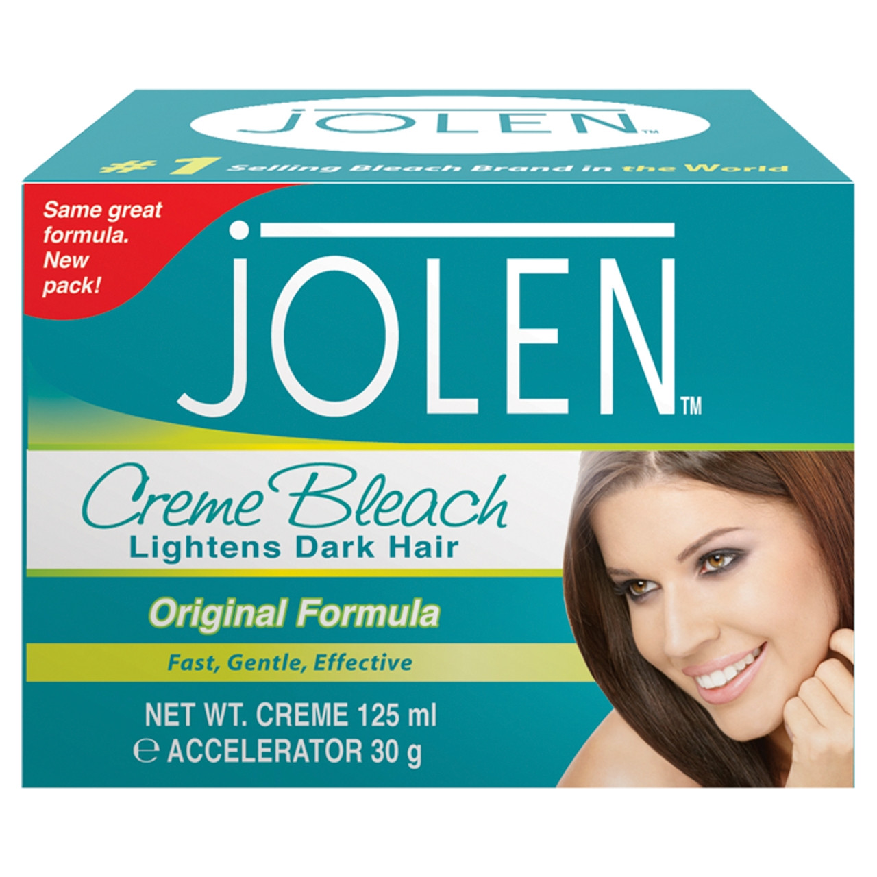Jolen Facial Bleach Regular 125ml