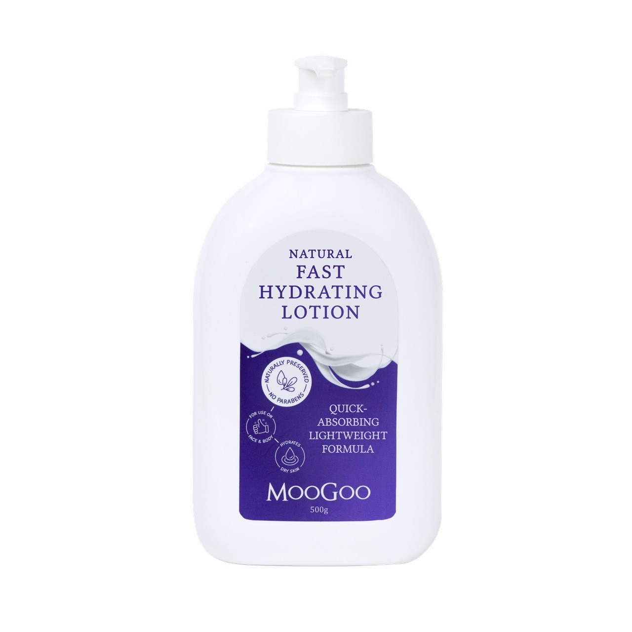MooGoo Fast Hydrating Lotion 500g