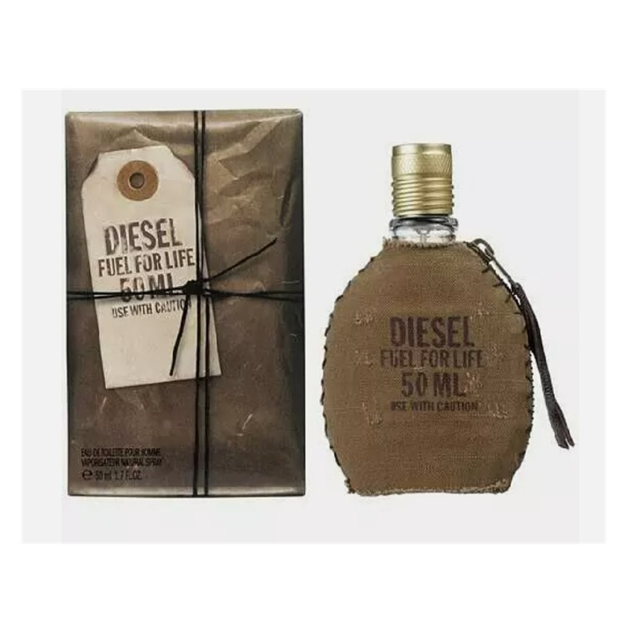Diesel Lavender/Light Fuel For Life Edt Spray 50Ml