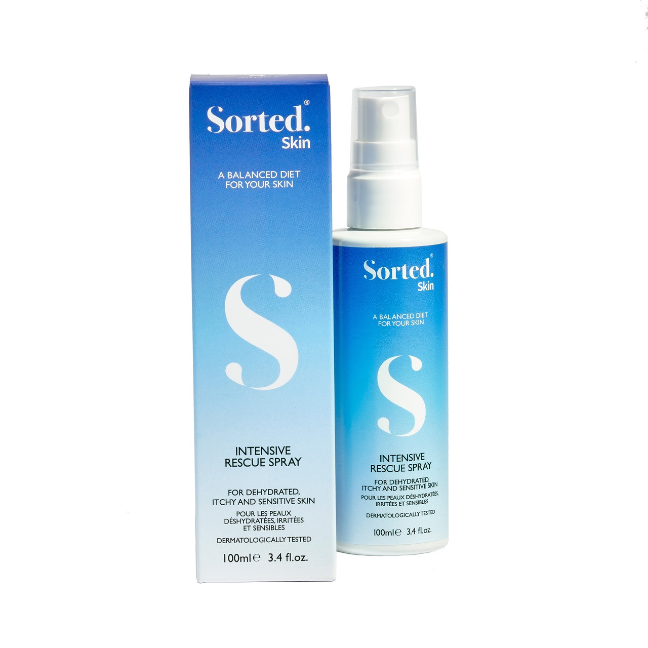 Click to view product details and reviews for Sorted Skin Intensive Rescue Spray 100ml.