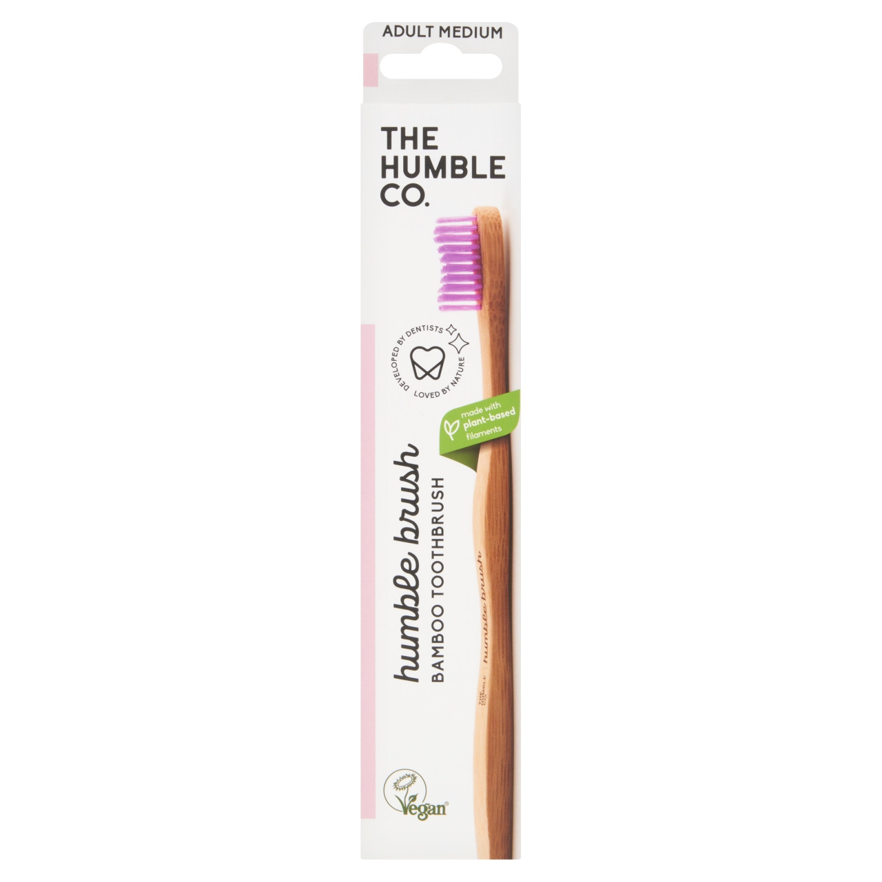 Click to view product details and reviews for The Humble Co Toothbrush Mixed Medium Adult Pack.
