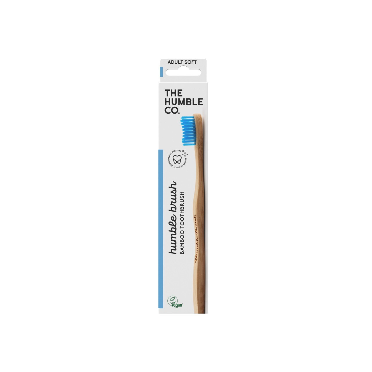Click to view product details and reviews for The Humble Co Mixed Soft Adult Toothbrush Pack.