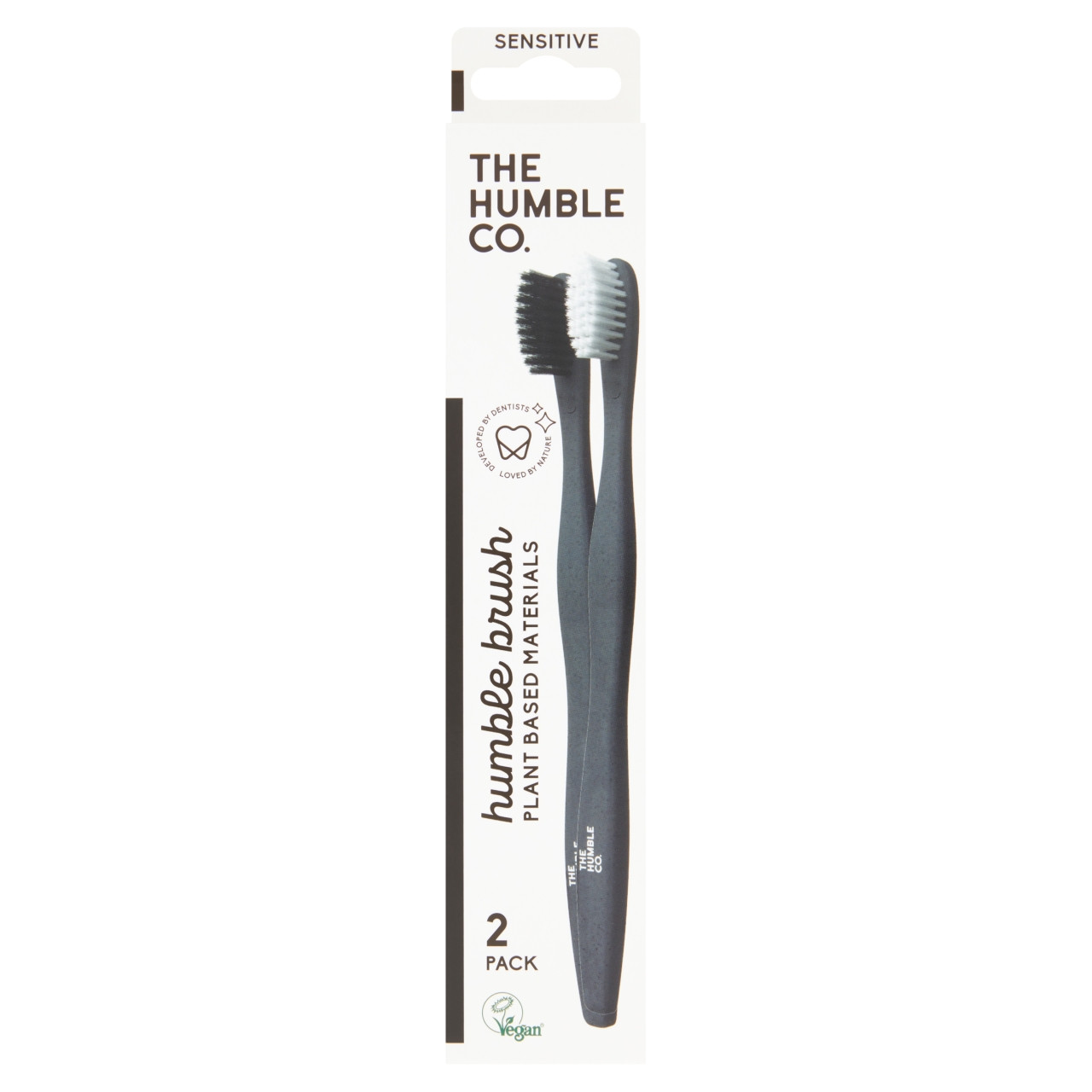 Click to view product details and reviews for The Humble Co Plant Based Duo Pack Adult Soft Toothbrush.