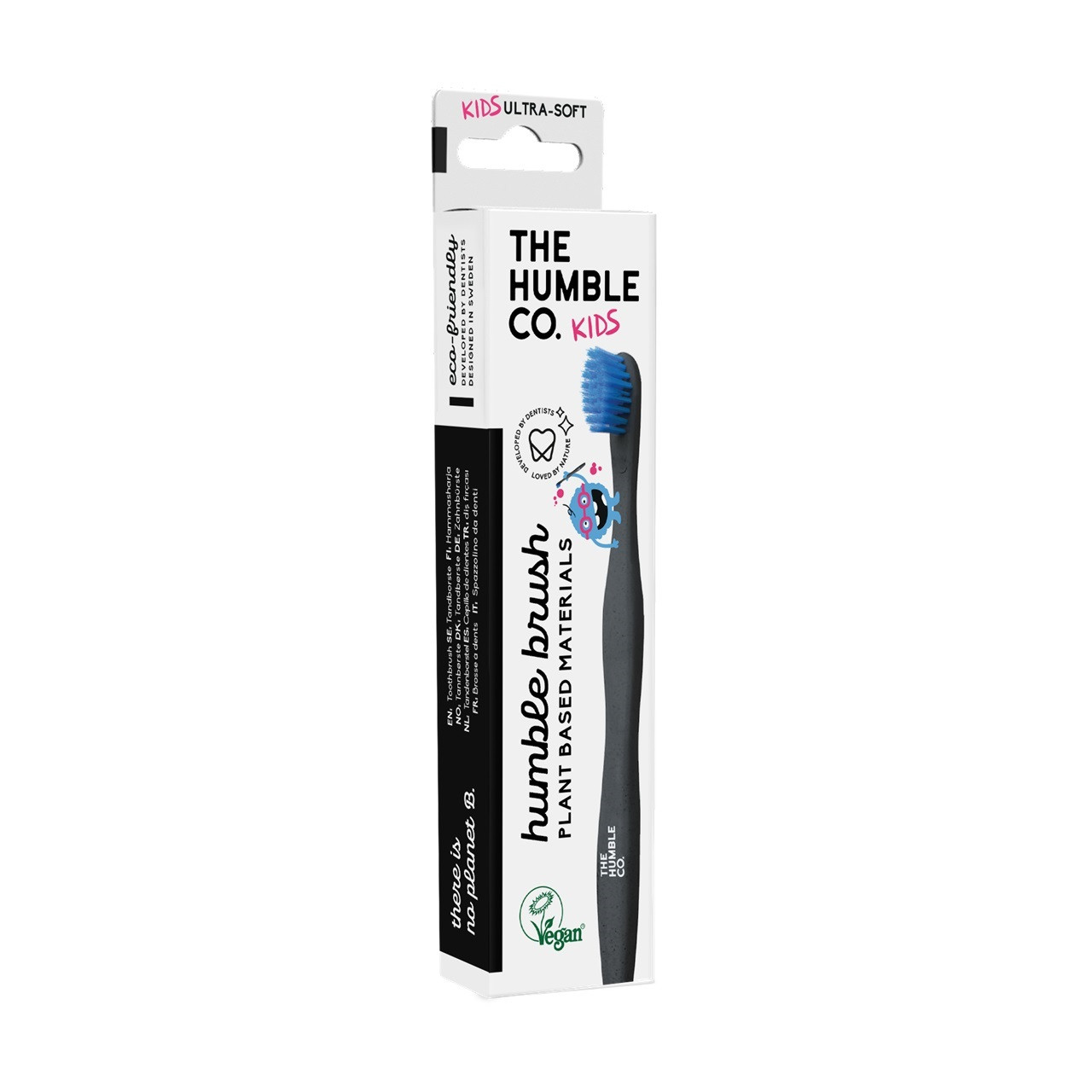 Click to view product details and reviews for The Humble Co Kids Plant Based Toothbrush.