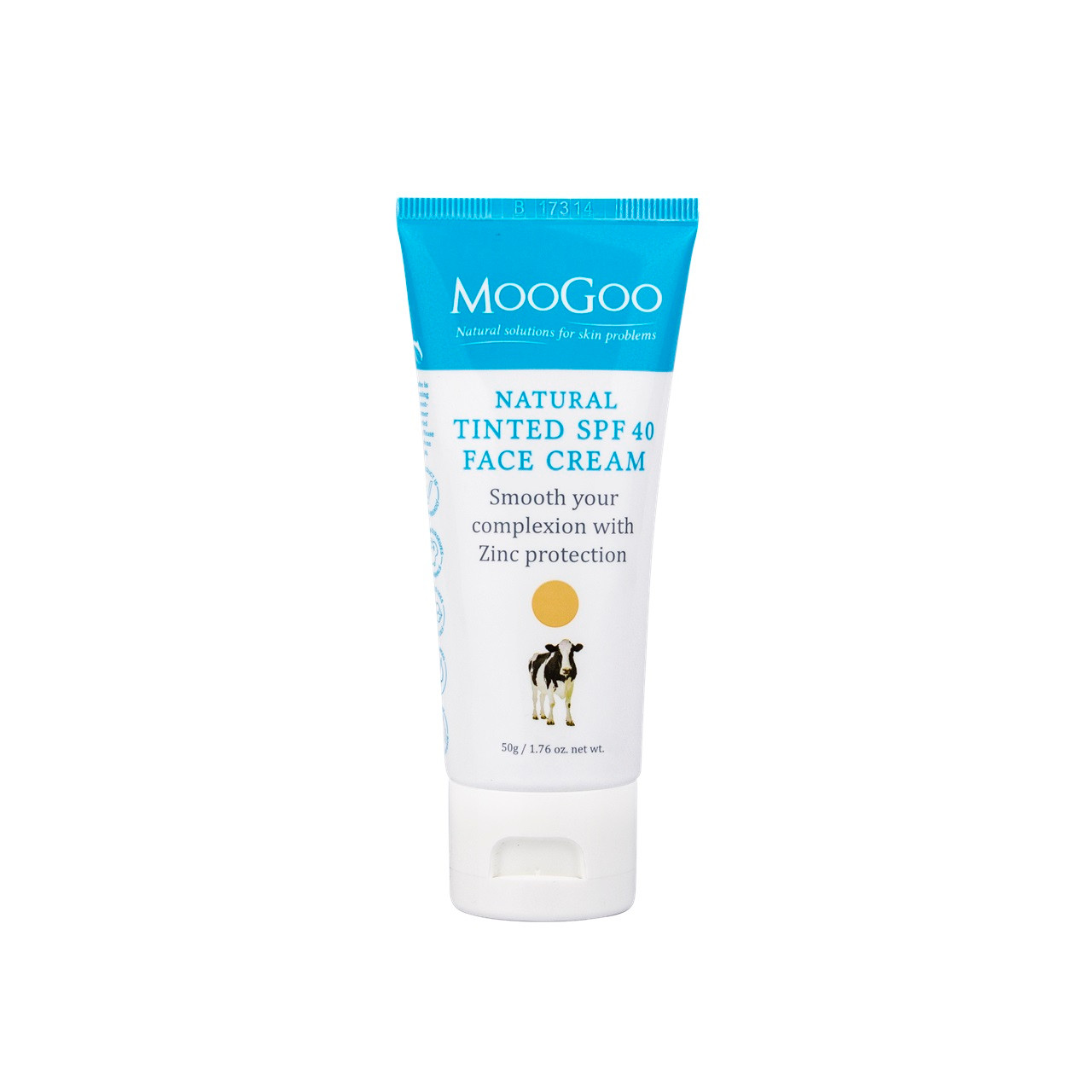 Click to view product details and reviews for Moogoo Tinted Spf 40 Face Cream 50g.