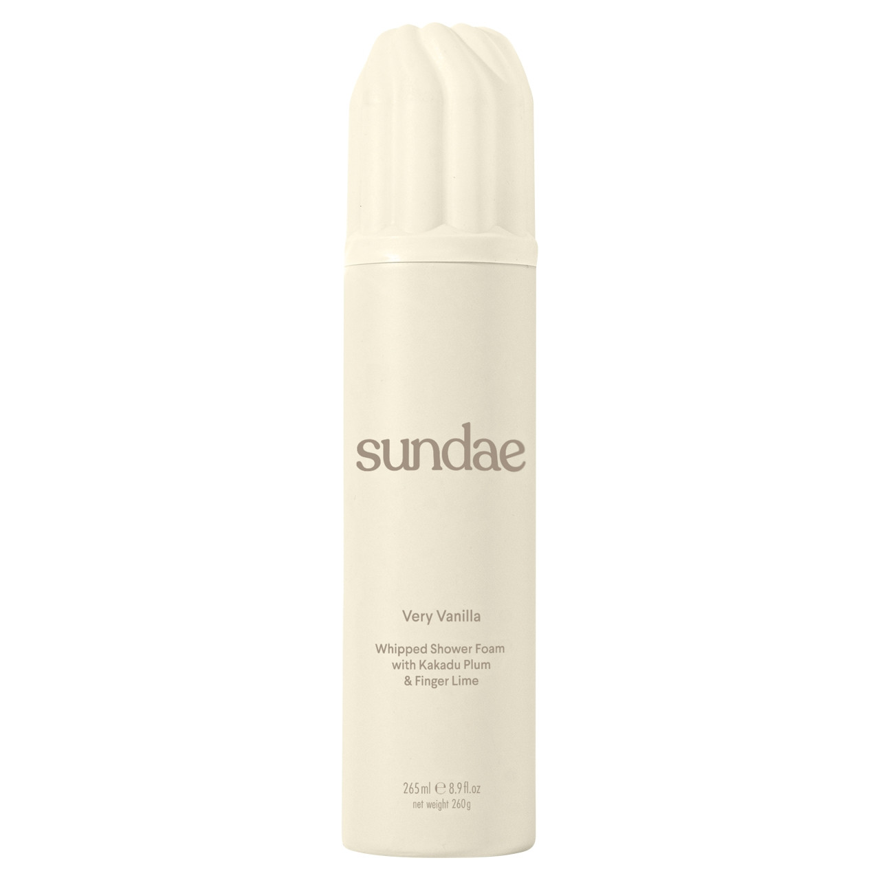 Click to view product details and reviews for Sundae Whipped Shower Foam Very Vanilla 265ml.