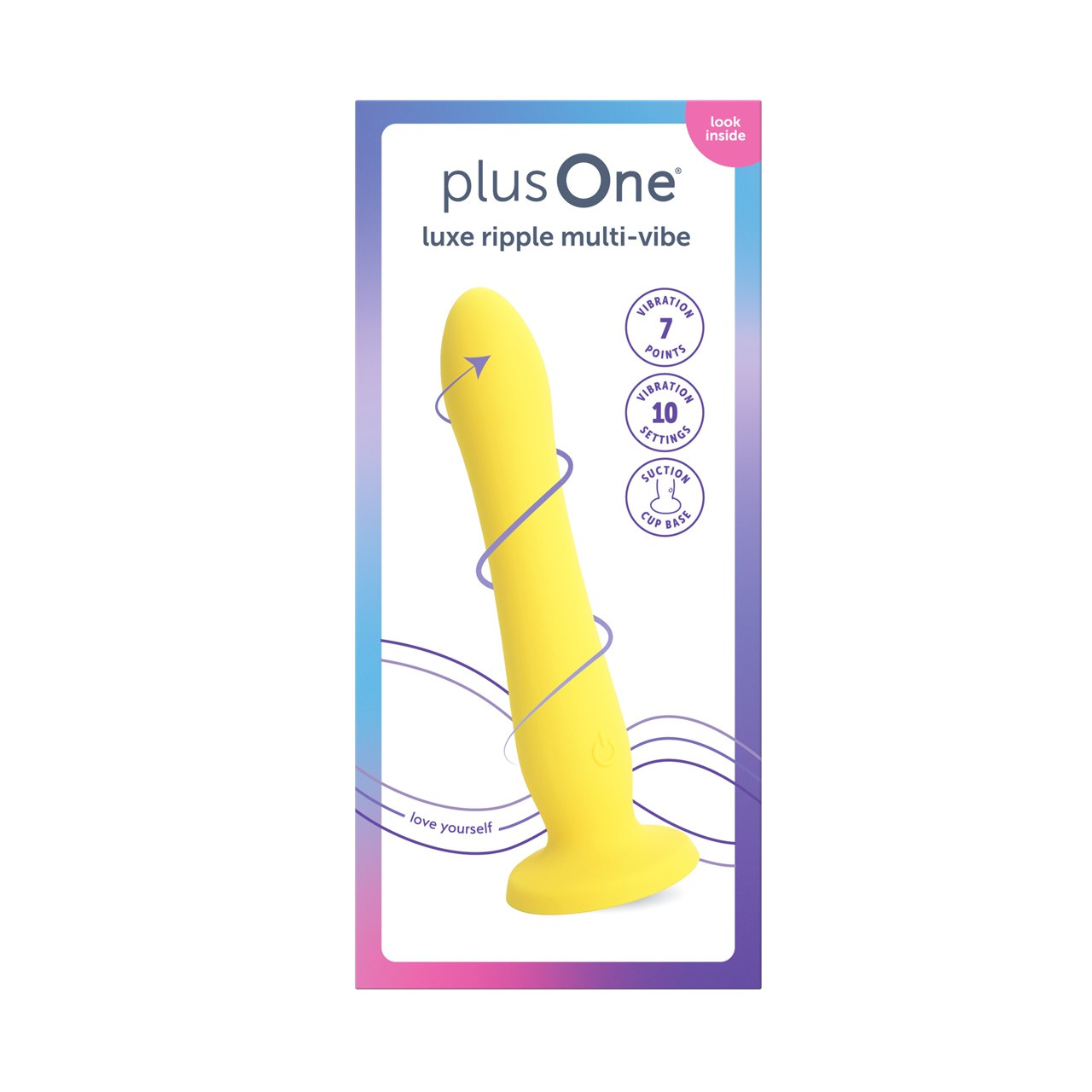 plusOne Luxe Ripple Multivibe