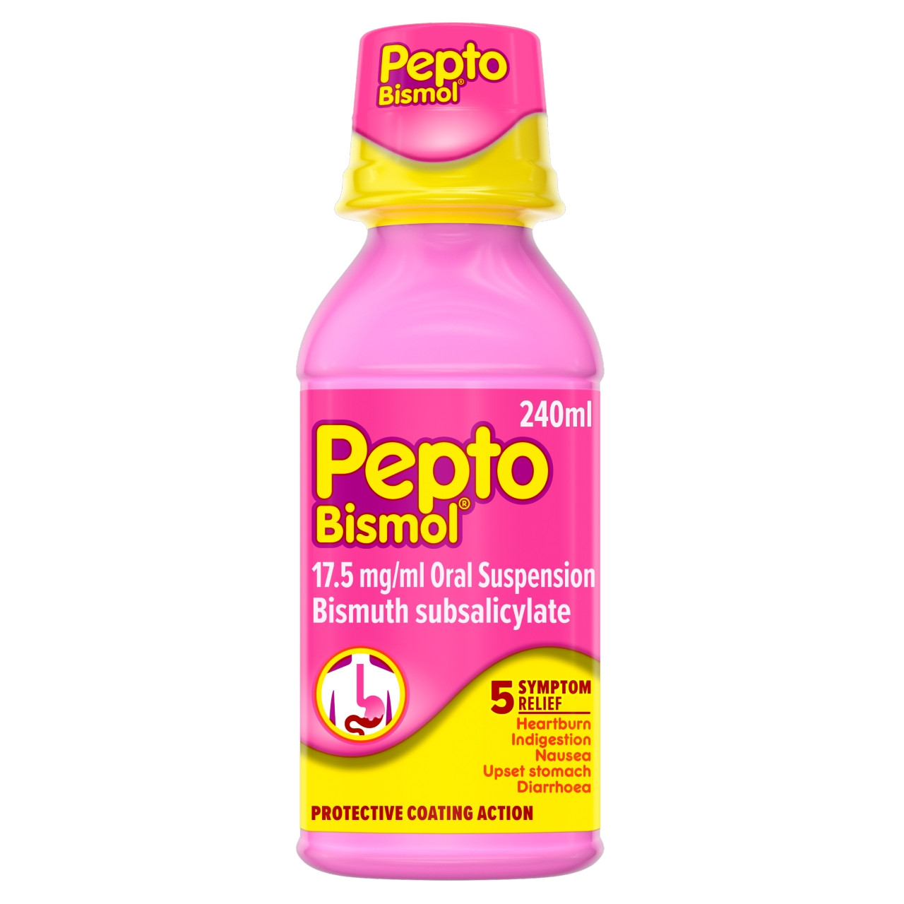 Click to view product details and reviews for Pepto Bismol Stomach Remedy Liquid Original Flavor 240ml.