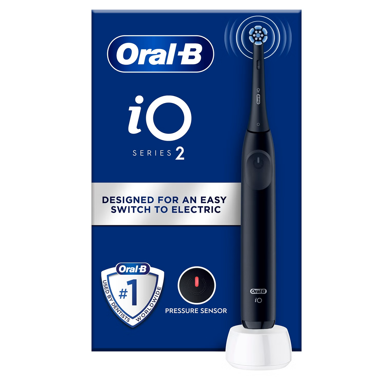 Oral-B Black Io2 Night Electric Toothbrush