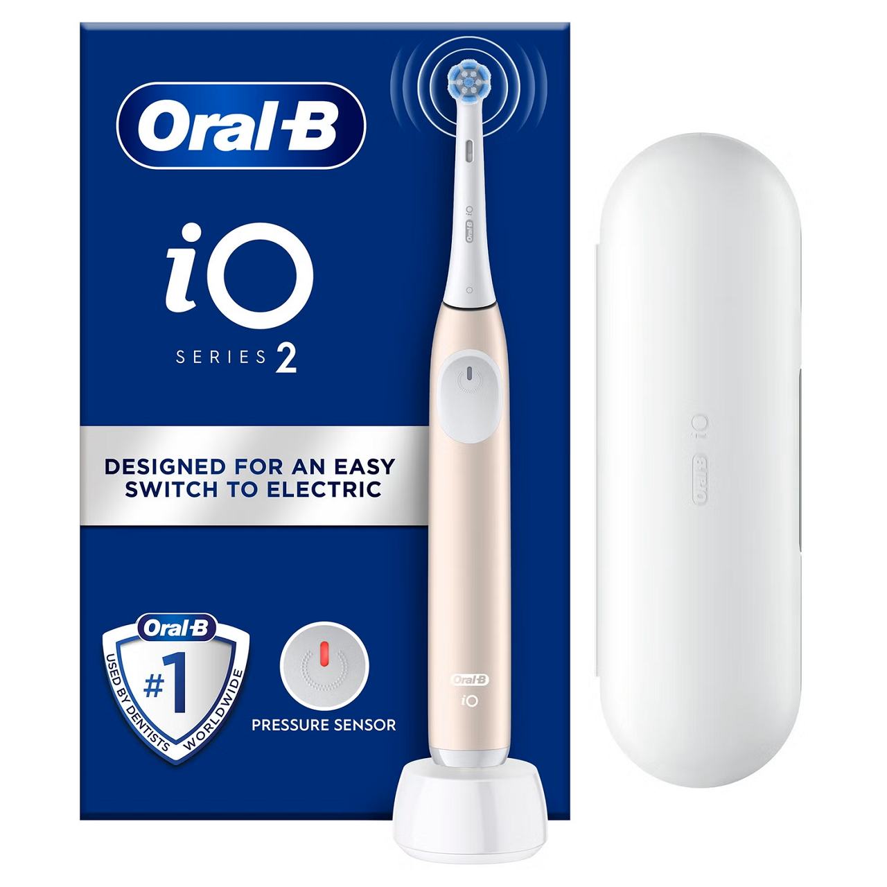 Oral B iO2 Electric Toothbrush - Pink - 3 Intensity Levels - Image 21