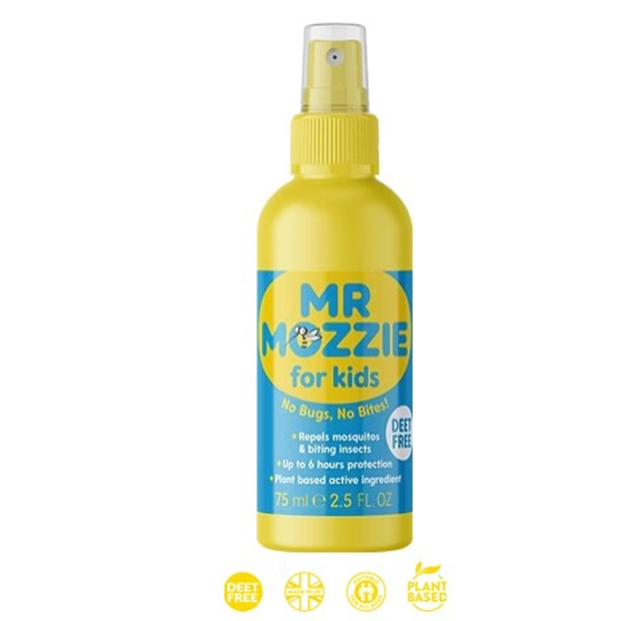 Click to view product details and reviews for Mr Mozzie Kids Mosquito And Insect Repellent Spray 75ml. Click to view product details and reviews for Mr Mozzie Kids Mosquito And Insect Repellent Spray 75ml.