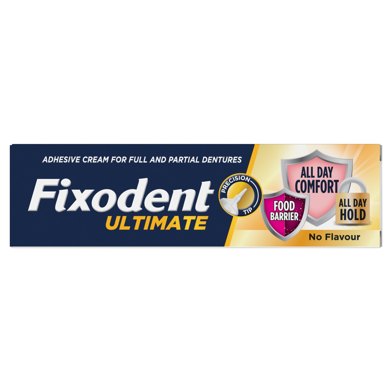 Fixodent Ultimate Flavour Free Cream 40g