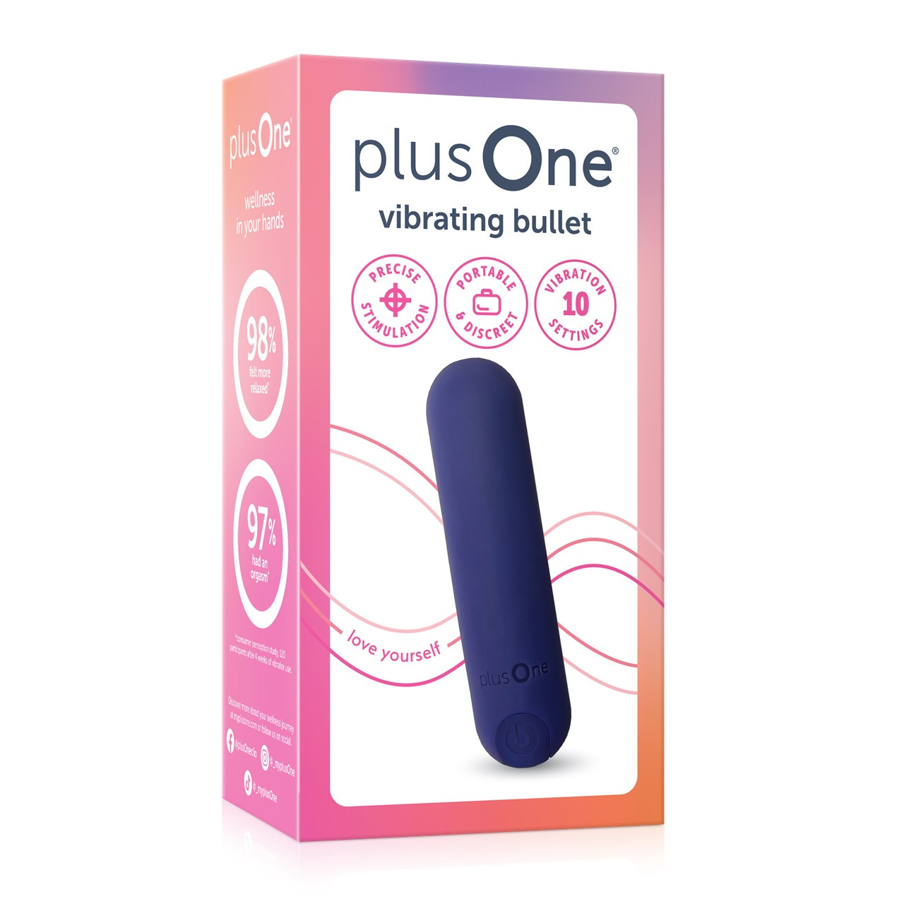 plusOne Regular Bullet