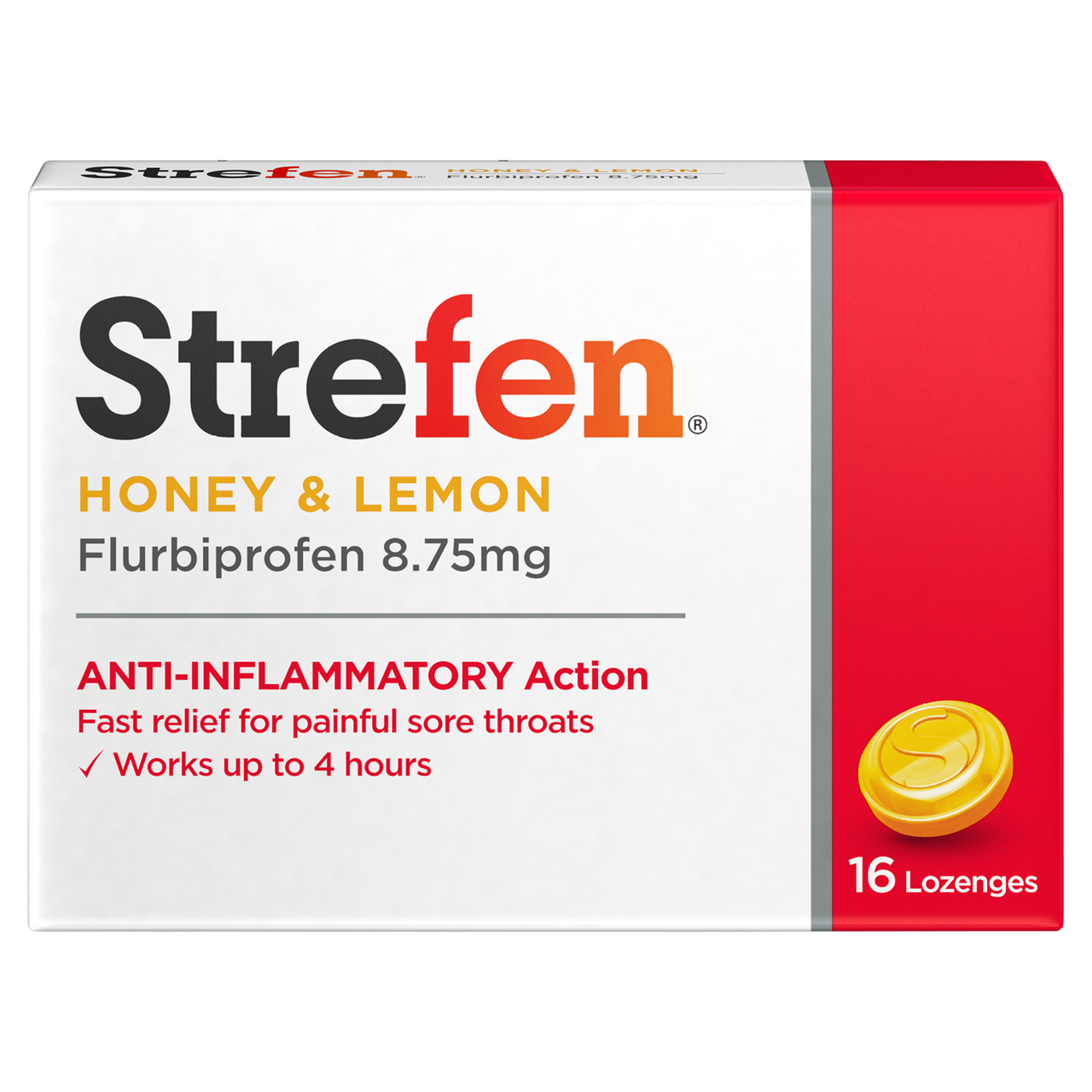 Click to view product details and reviews for Strefen Honey Lemon Lozenges 16 Pack. Click to view product details and reviews for Strefen Honey Lemon Lozenges 16 Pack.