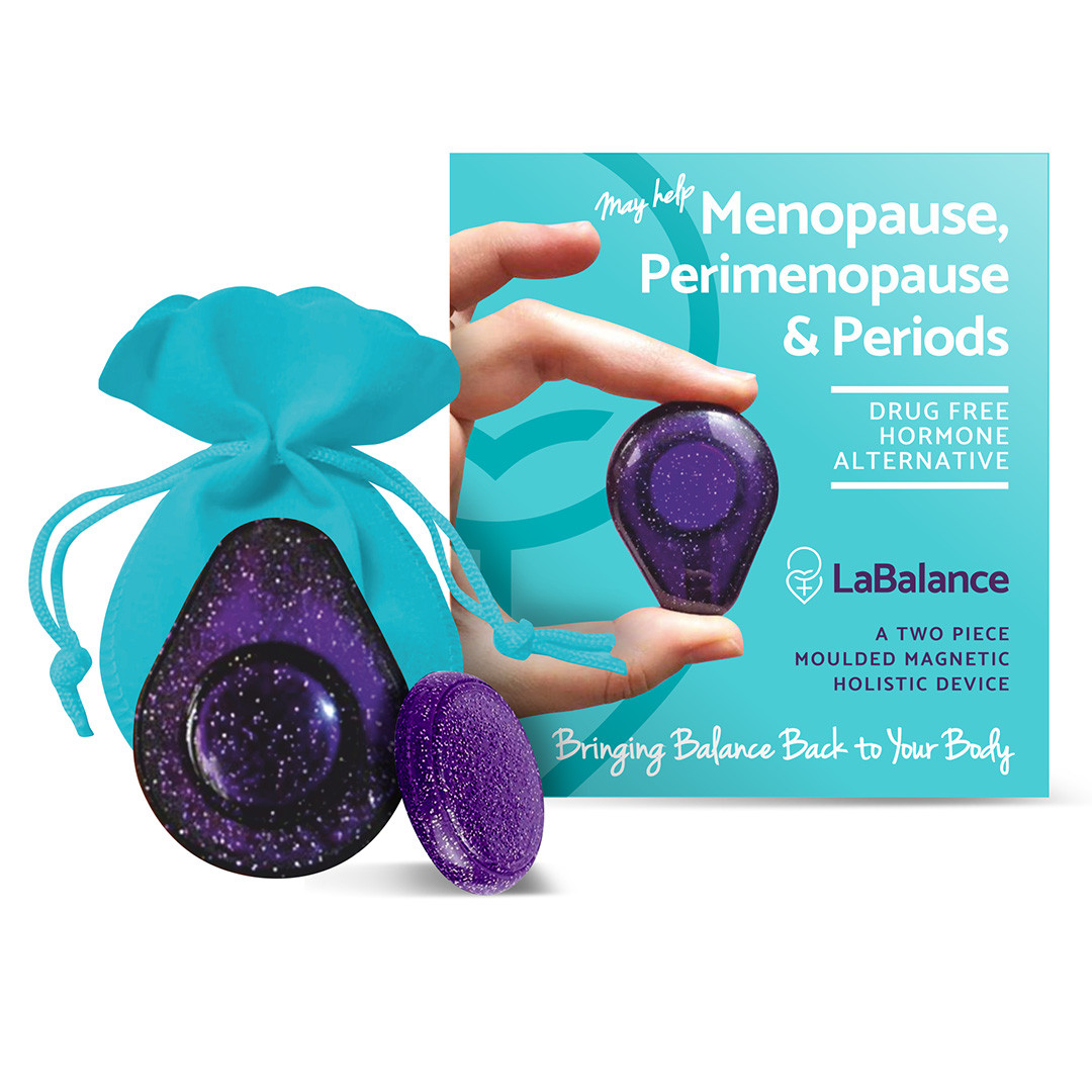 Click to view product details and reviews for La Balance Two Piece Magnetic Menopause Therapy.