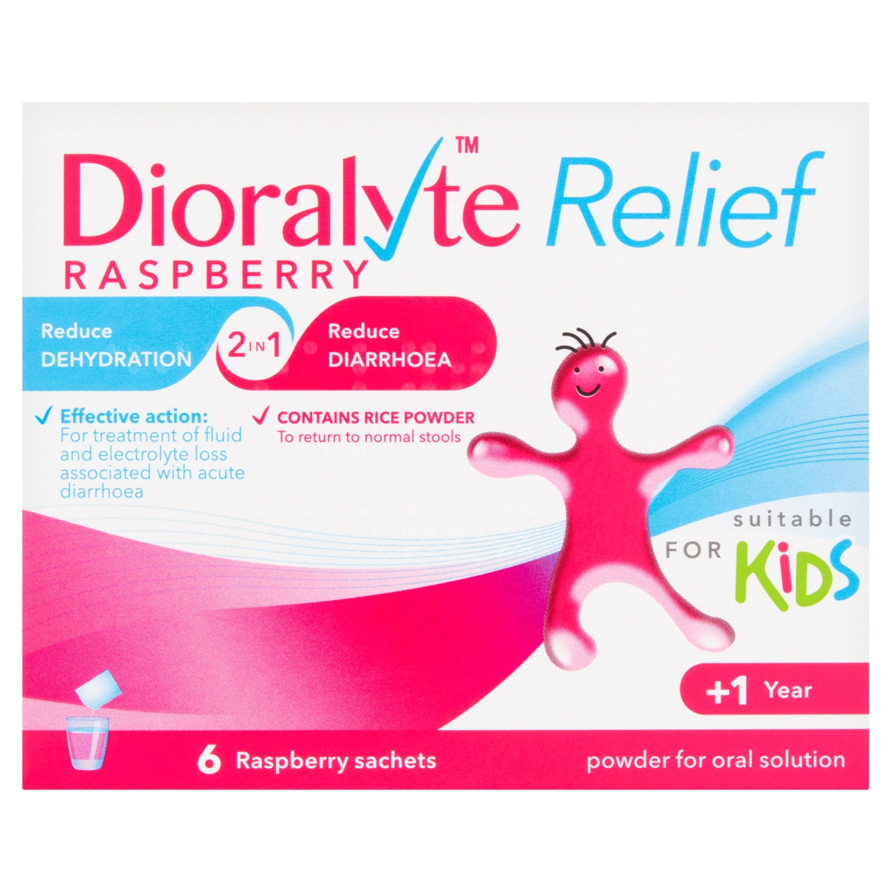 Click to view product details and reviews for Dioralyte Relief Sachets Raspberry 6 Sachets.