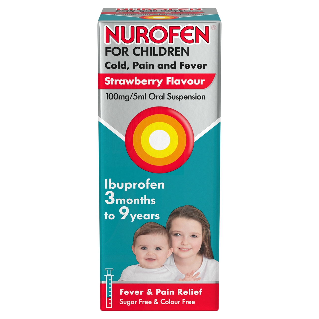 Click to view product details and reviews for Nurofen For Children Cold Pain Fever Strawberry Flavour 100ml.